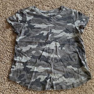 Old Navy Women’s camo top